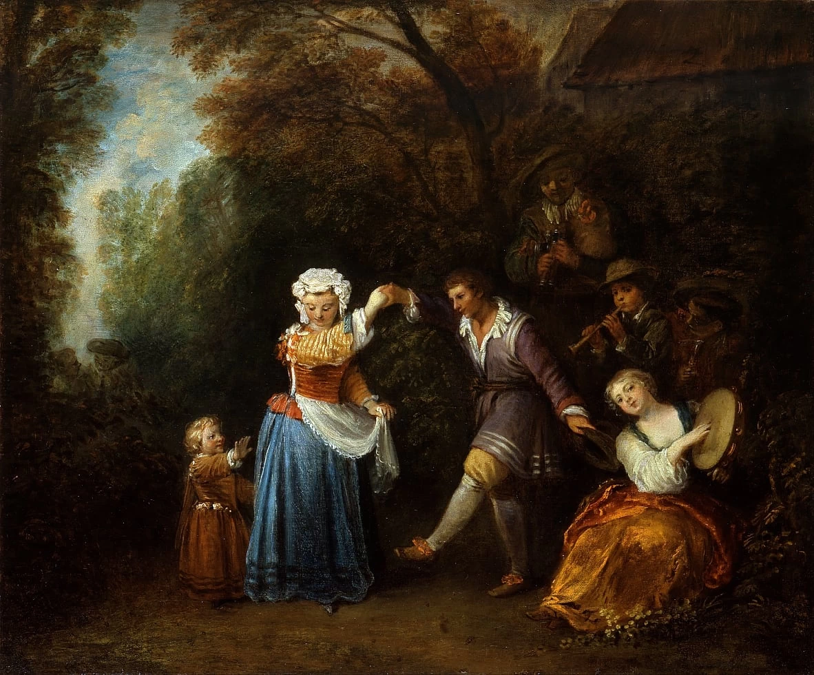 La danza del paese - Museum of Art (Indianapolis, United States)